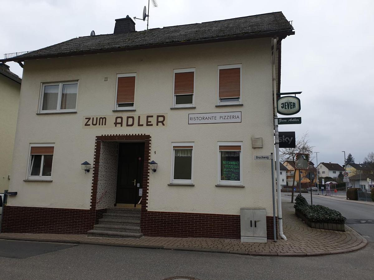 Pension Zum Adler Limbach  Dış mekan fotoğraf