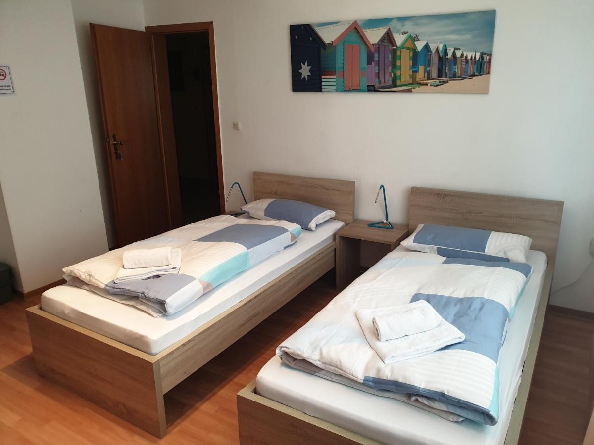 Pension Zum Adler Limbach  Oda fotoğraf