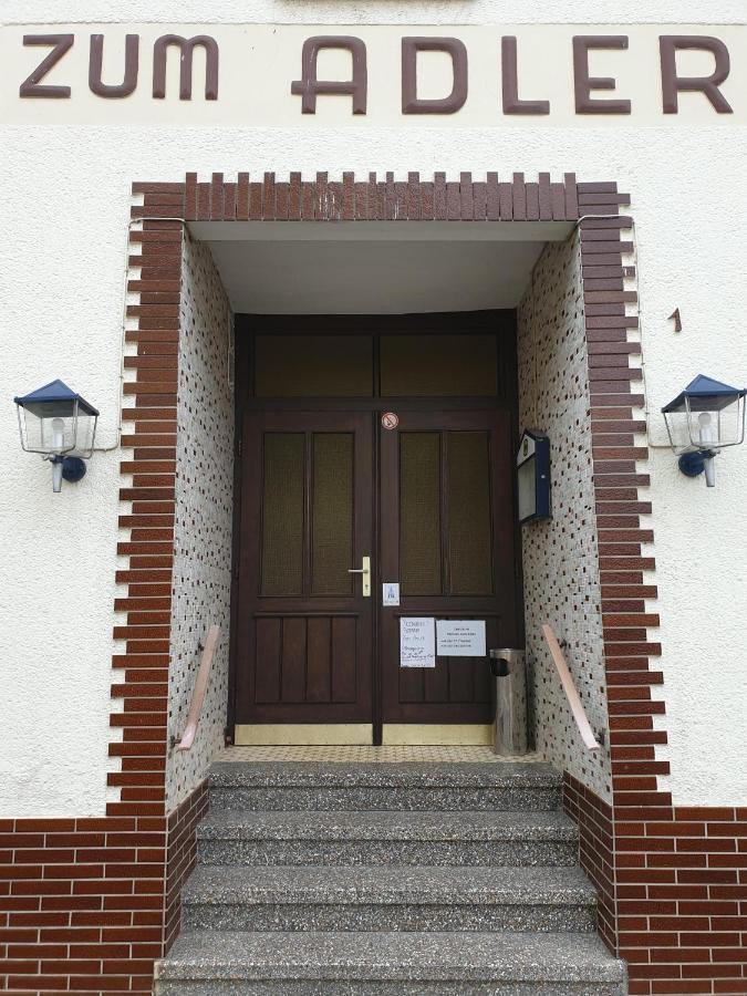 Pension Zum Adler Limbach  Dış mekan fotoğraf